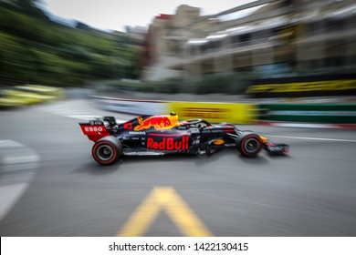 Montecarlo, Monaco. 26/05/2019. Grand Prix Of Monaco. F1 World Championship 2019. Pierre Gasly, Red Bull.