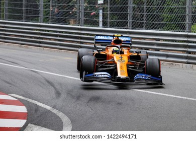 Montecarlo, Monaco. 26/05/2019. Grand Prix Of Monaco. F1 World Championship 2019. Lando Norris, McLaren.