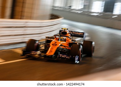 Montecarlo, Monaco. 26/05/2019. Grand Prix Of Monaco. F1 World Championship 2019. Lando Norris, McLaren.