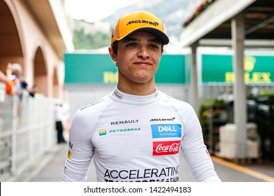 Montecarlo, Monaco. 26/05/2019. Grand Prix Of Monaco. F1 World Championship 2019. Lando Norris, McLaren.