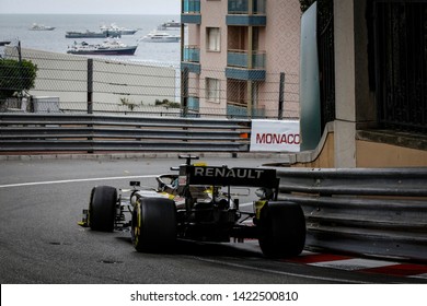 Montecarlo, Monaco. 26/05/2019. Grand Prix Of Monaco. F1 World Championship 2019. Daniel Ricciardo, Renault.