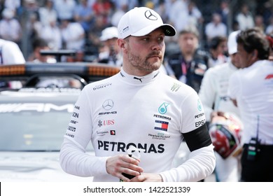 Montecarlo, Monaco. 26/05/2019. Grand Prix Of Monaco. F1 World Championship 2019. Valtteri Bottas, Mercedes.