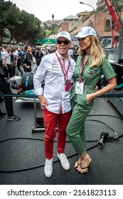 Monte-Carlo, Monaco. 26-29 May 2022. F1 World Championship. Grand Prix Of Monaco. Race Day. Tommy Hilfigher And Wife On Starting Grid.