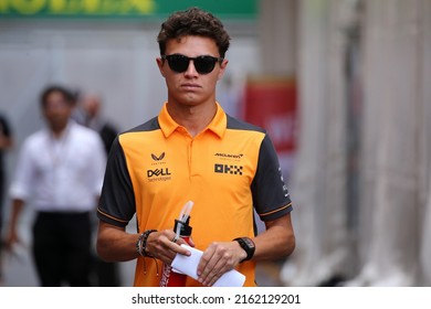 Monte-Carlo (Monaco) - 26-29 May 2022 -  Lando Norris Of McLaren  During  The F1 Grand Prix Of Monaco  