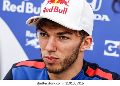 Monte-Carlo, Monaco. 27/05/2018. Grand Prix Of Monaco. F1 World Championship 2018. Pierre Gasly, Toro Rosso.