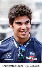 Monte-Carlo, Monaco. 27/05/2018. Grand Prix Of Monaco. F1 World Championship 2018. Lance Stroll, Williams.