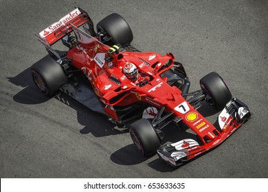 Ferrari F1 17 Images Stock Photos Vectors Shutterstock