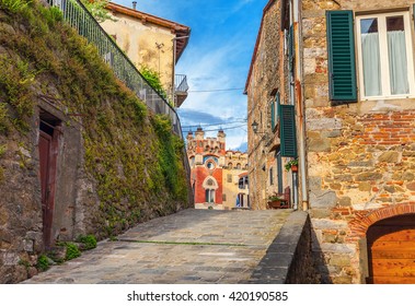 Montecatini Alto. Italy.