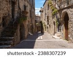 Montecchio, old town in Terni province, Umbria, Italy