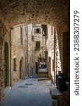 Montecchio, old town in Terni province, Umbria, Italy