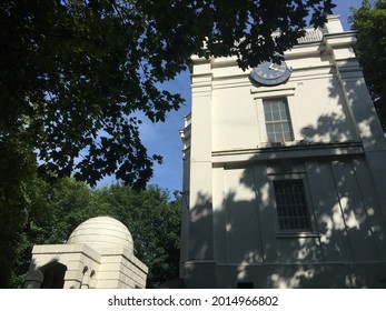 Montefiore Synagogue And Mausoleum In Ramsgate, England