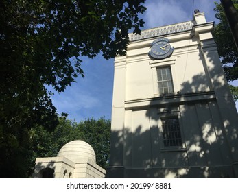 Montefiore Synagogue And Mausoleum In Ramsgate, England