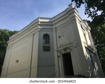 Montefiore Synagogue In Ramsgate, England