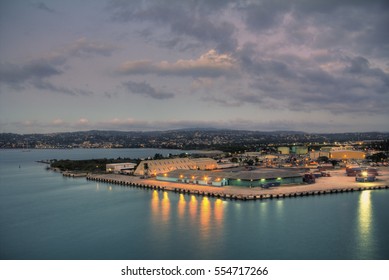 Montego Bay At Dusk