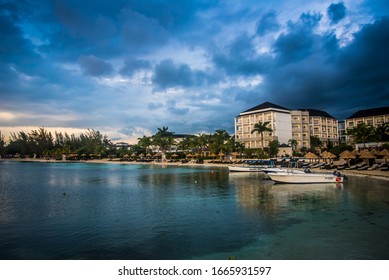 Montego Bay Jamaica Evening Sunset