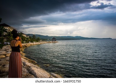 Montego Bay Jamaica Evening Sunset