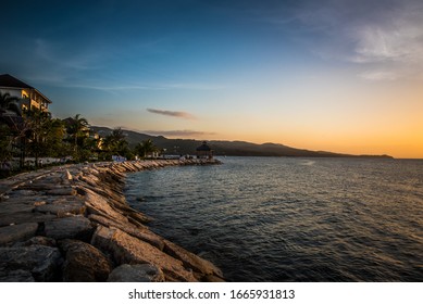 Montego Bay Jamaica Evening Sunset