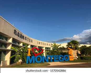 Montego Bay, Jamaica, November 2019, Sangster International Airport