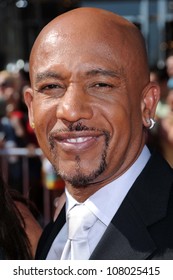 Montel Williams  Arriving At  The 35th Annual Daytime Emmy Awards. Kodak Theatre, Hollywood, CA. 06-20-08