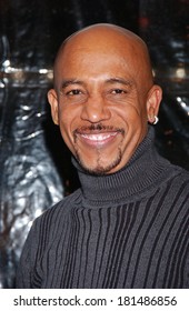 Montel Williams At Premiere Of I AM LEGEND, WAMU Theatre At Madison Square Garden, New York, NY, December 11, 2007