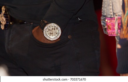 Montell Jordan Belt Close Up At The 2017 Black Music Honors On Friday 18th, 2017 At The Tennessee Performing Arts Center (TPAC) In Nashville, TN - USA