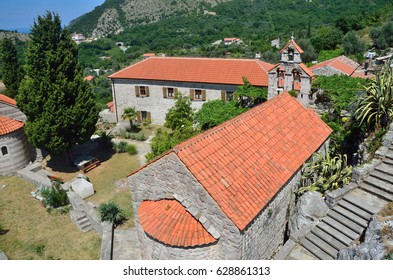 Montenegro, Petrovac, Ancient Monastery Gradiste