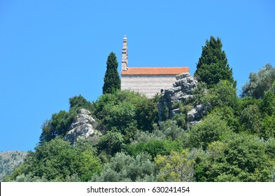 Montenegro, Petrovac, Ancient Monastery Gradiste