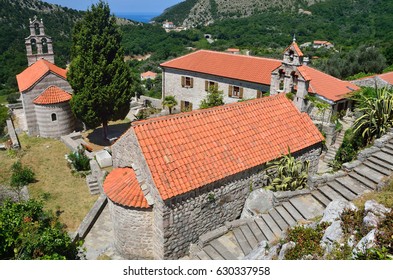 Montenegro, Petrovac, Ancient Monastery Gradiste