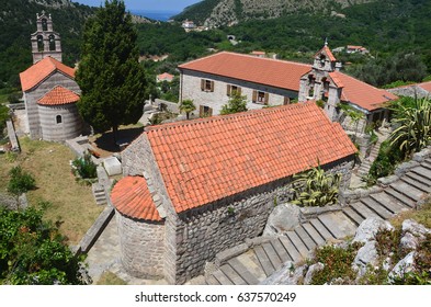 Montenegro, Petrovac, Ancient Monastery Gradiste