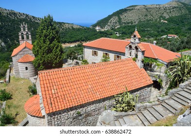 Montenegro, Petrovac, Ancient Monastery Gradiste