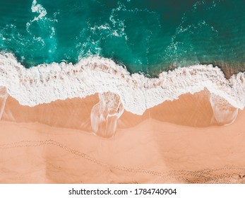 Monterey beach from above california - Shutterstock ID 1784740904