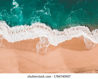 Monterey beach from above california - Shutterstock ID 1784740907