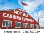 Monterey Canning Company in Monterey California