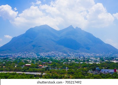 Monterrey City In Mexico