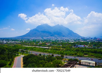 Monterrey City In Mexico