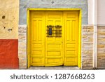 Monterrey, colorful historic buildings in the center of the old city (Barrio Antiguo)