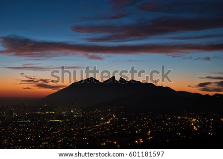 Monterrey Mexico city