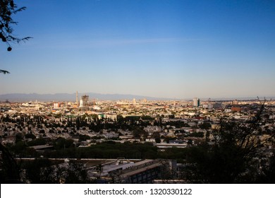 Monterrey, Mexico Urban Landscape