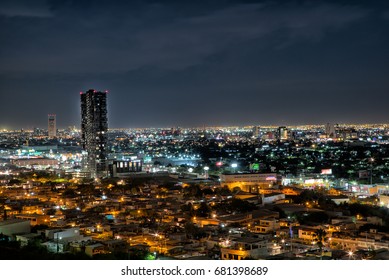 Monterrey View At Night