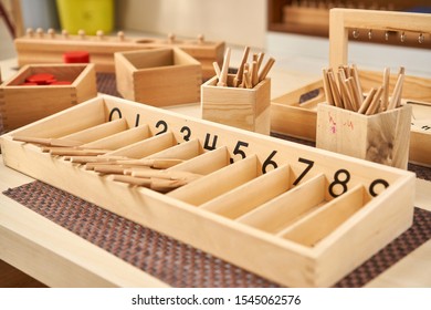 Montessori counting games learning numbers