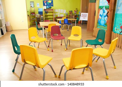 Montessori Kindergarten Preschool Classroom