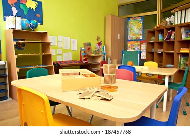 Shool room after After School