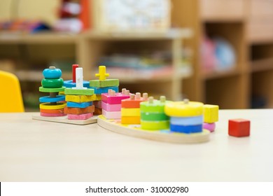 Montessori Material - Kindergarten Preschool Classroom