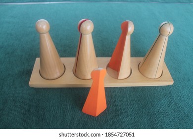 Montessori Materials For Solving Fractions Problems