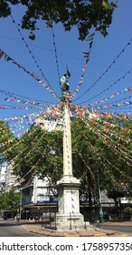 Montevideo/Montevideo Department/Uruguay - January 19th 2020: Decoration For The Montevideo Carnival