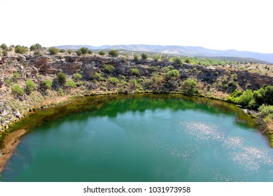 Montezuma Well In Arizona