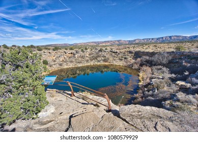 Montezuma Well In Arizona