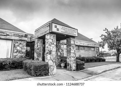 MONTGOMERY, ALABAMA - JULY 1, 2018;  Historical Landmark In Montgomery, Alabama: The National Center For The Study Of Civil Rights And African American Culture At Alabama State University.