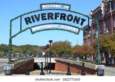 Montgomery Alabama River Front Walk