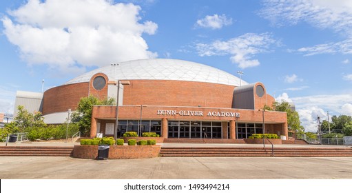 MONTGOMERY, ALABAMA - SEPTEMBER 1, 2019:  Dunn Oliver Acadome:  Dunn Oliver Acadome Located On The Campus Of Alabama State University.